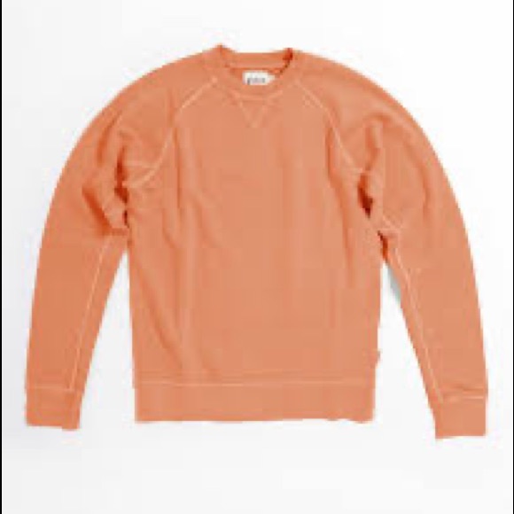 NWOT Pact Organic Essential Sweatshirt, Cinnamon - Picture 3 of 3